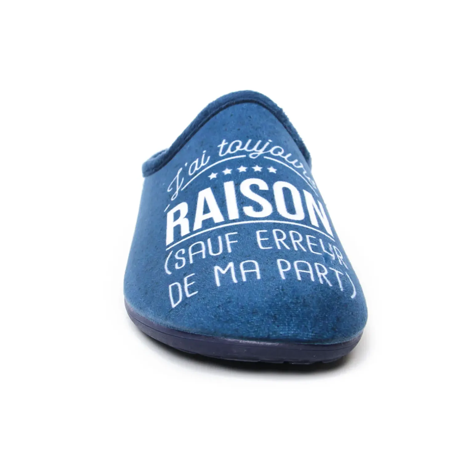 Chaussons La Maison De L Espadrille 107-7 Marine