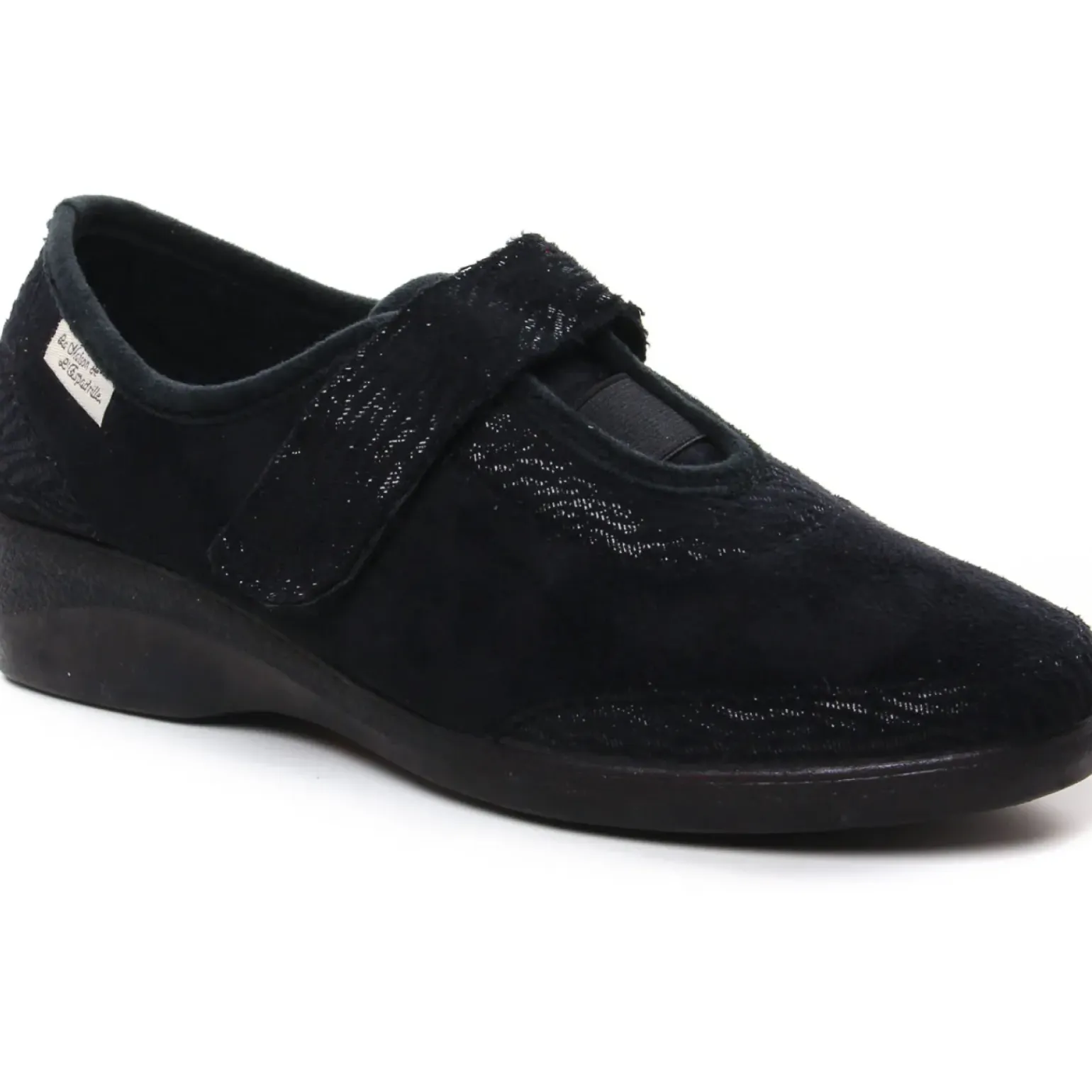 Chaussons La Maison De L Espadrille 6938-5 Noir