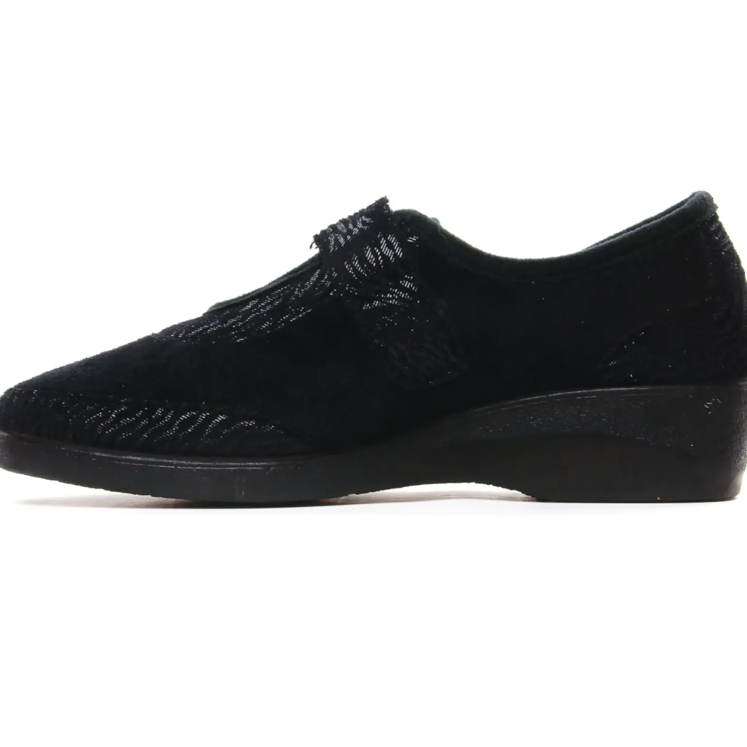 Chaussons La Maison De L Espadrille 6938-5 Noir