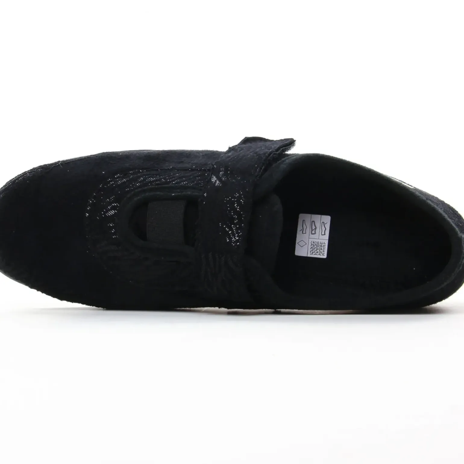 Chaussons La Maison De L Espadrille 6938-5 Noir