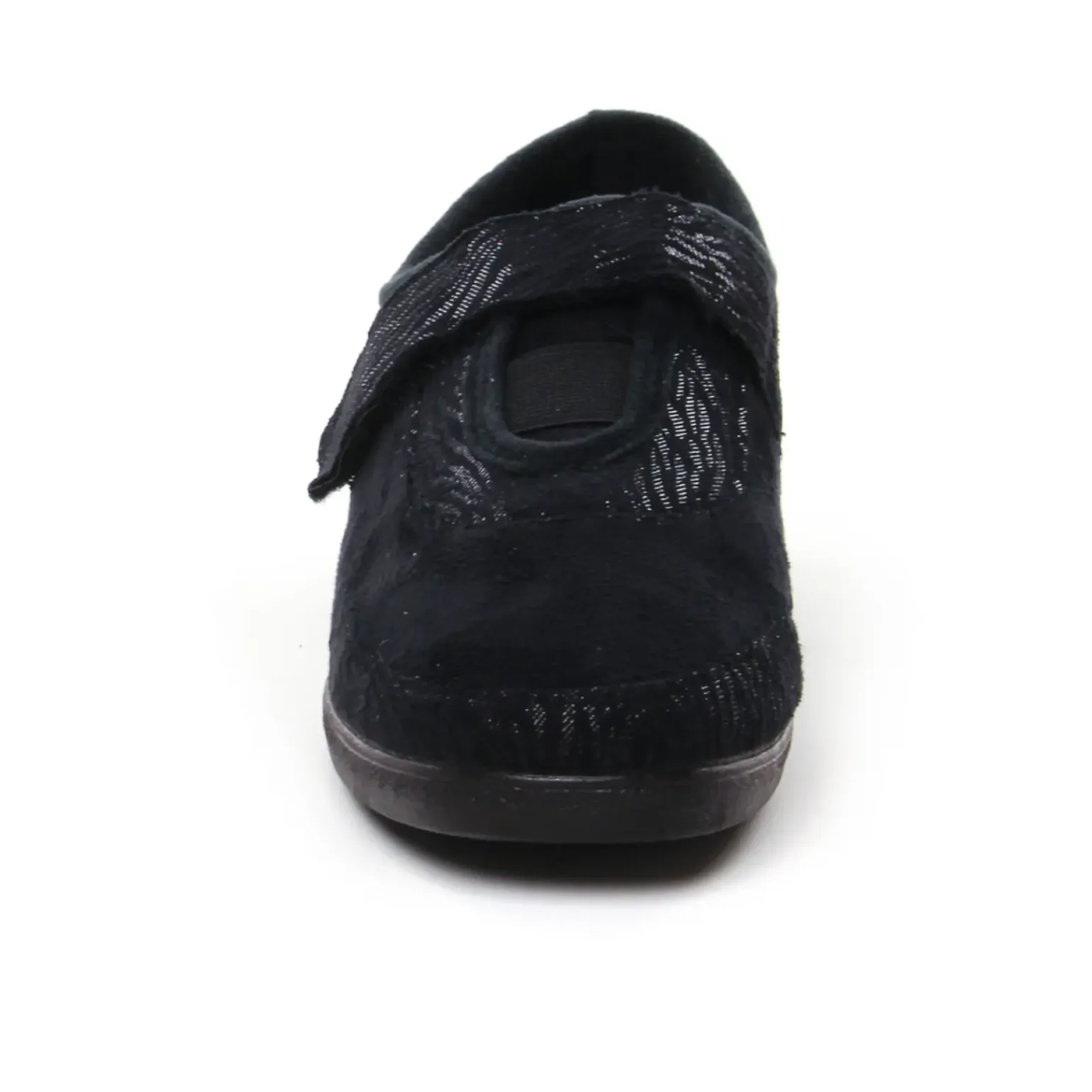 Chaussons La Maison De L Espadrille 6938-5 Noir