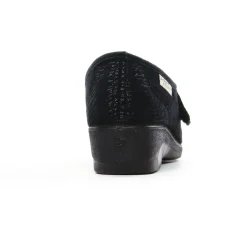 Chaussons La Maison De L Espadrille 6938-5 Noir