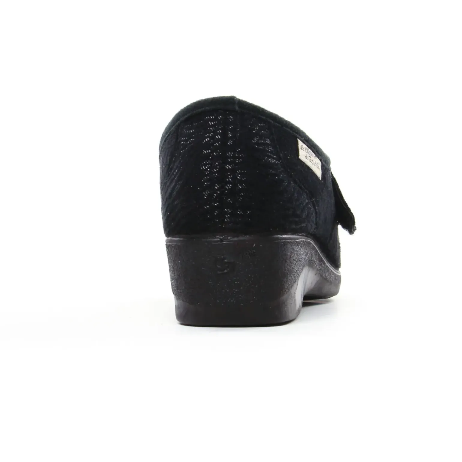 Chaussons La Maison De L Espadrille 6938-5 Noir