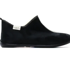 Chaussons La Maison De L Espadrille 6030-7 Noir