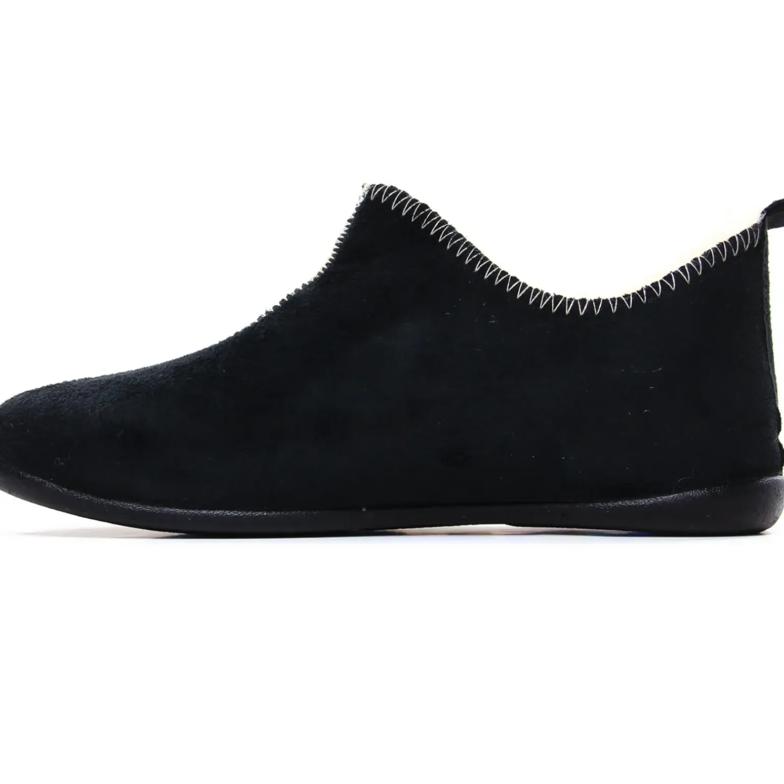 Chaussons La Maison De L Espadrille 6030-7 Noir