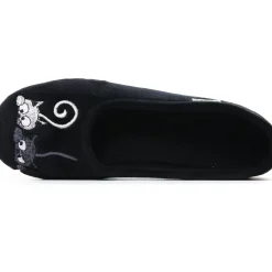 Chaussons La Maison De L Espadrille 6046-7 Noir