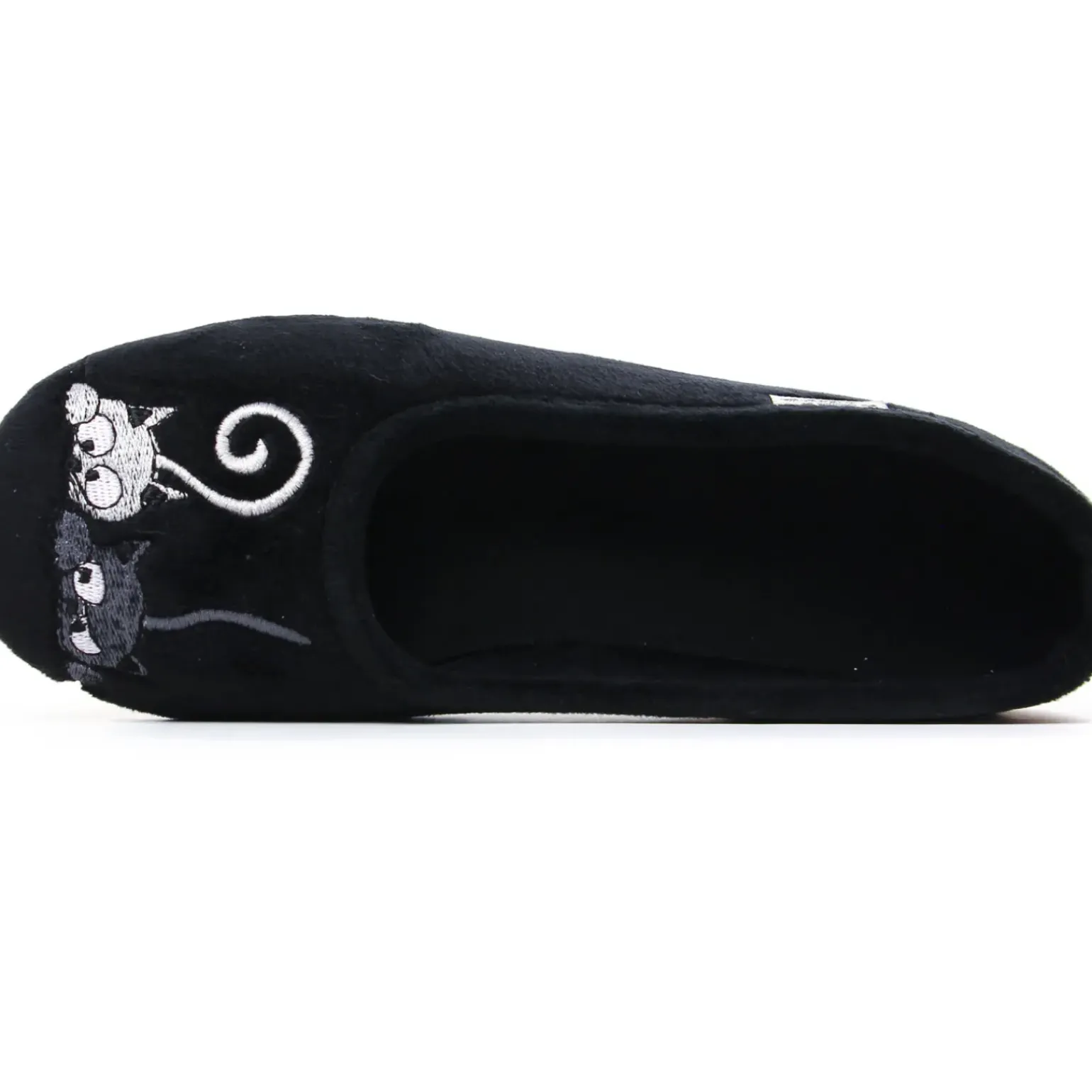 Chaussons La Maison De L Espadrille 6046-7 Noir