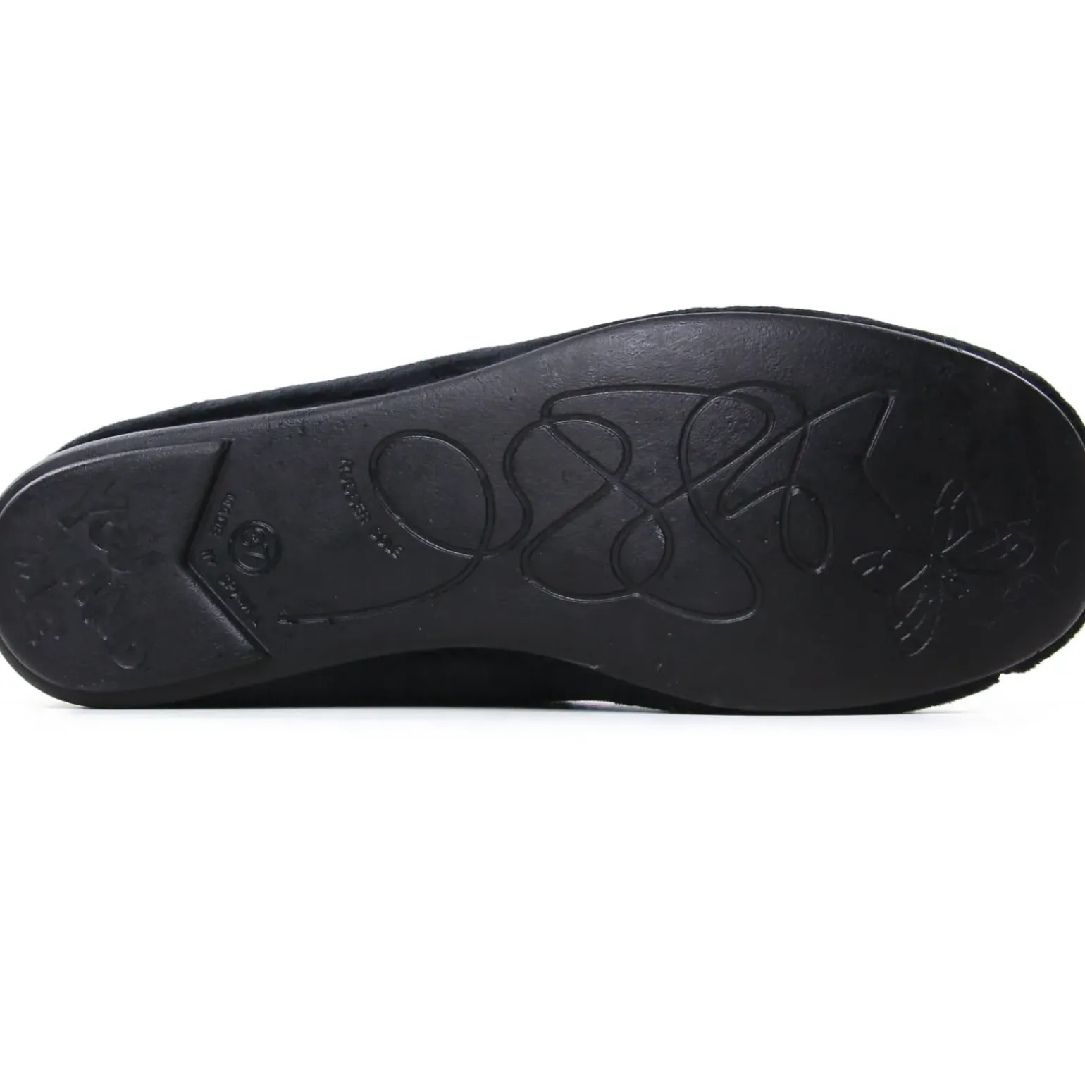 Chaussons La Maison De L Espadrille 6046-7 Noir