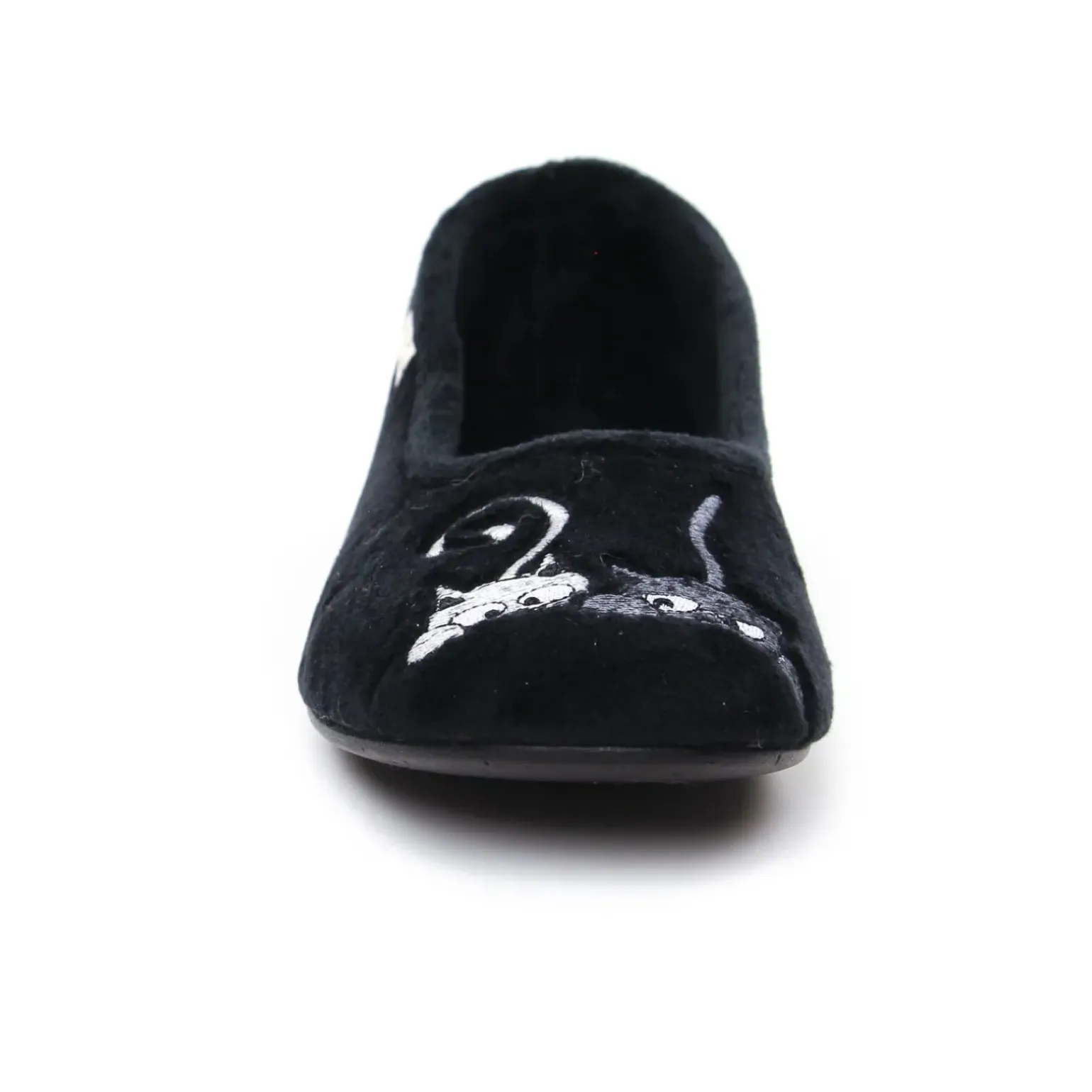 Chaussons La Maison De L Espadrille 6046-7 Noir