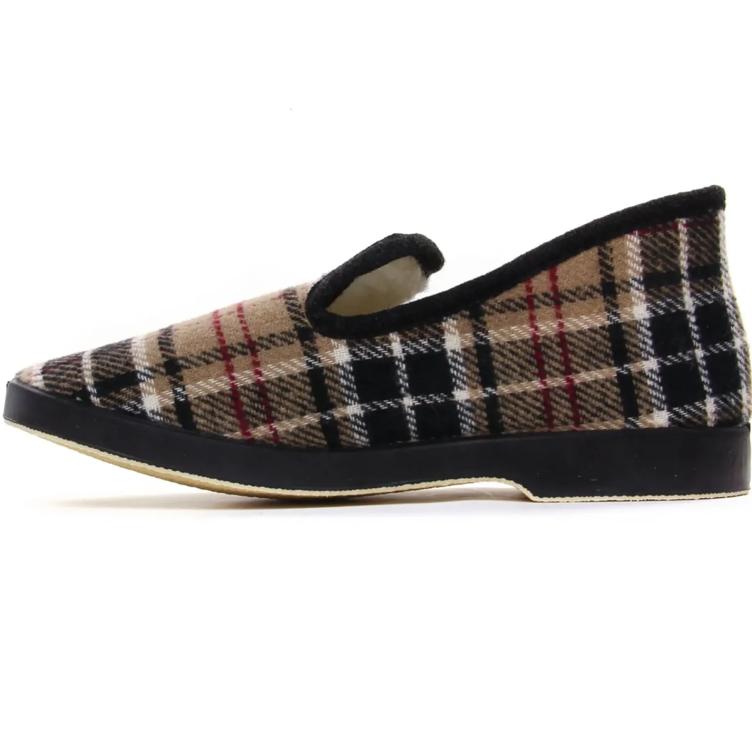 Chaussons La Maison De L Espadrille 7672-5 Noir