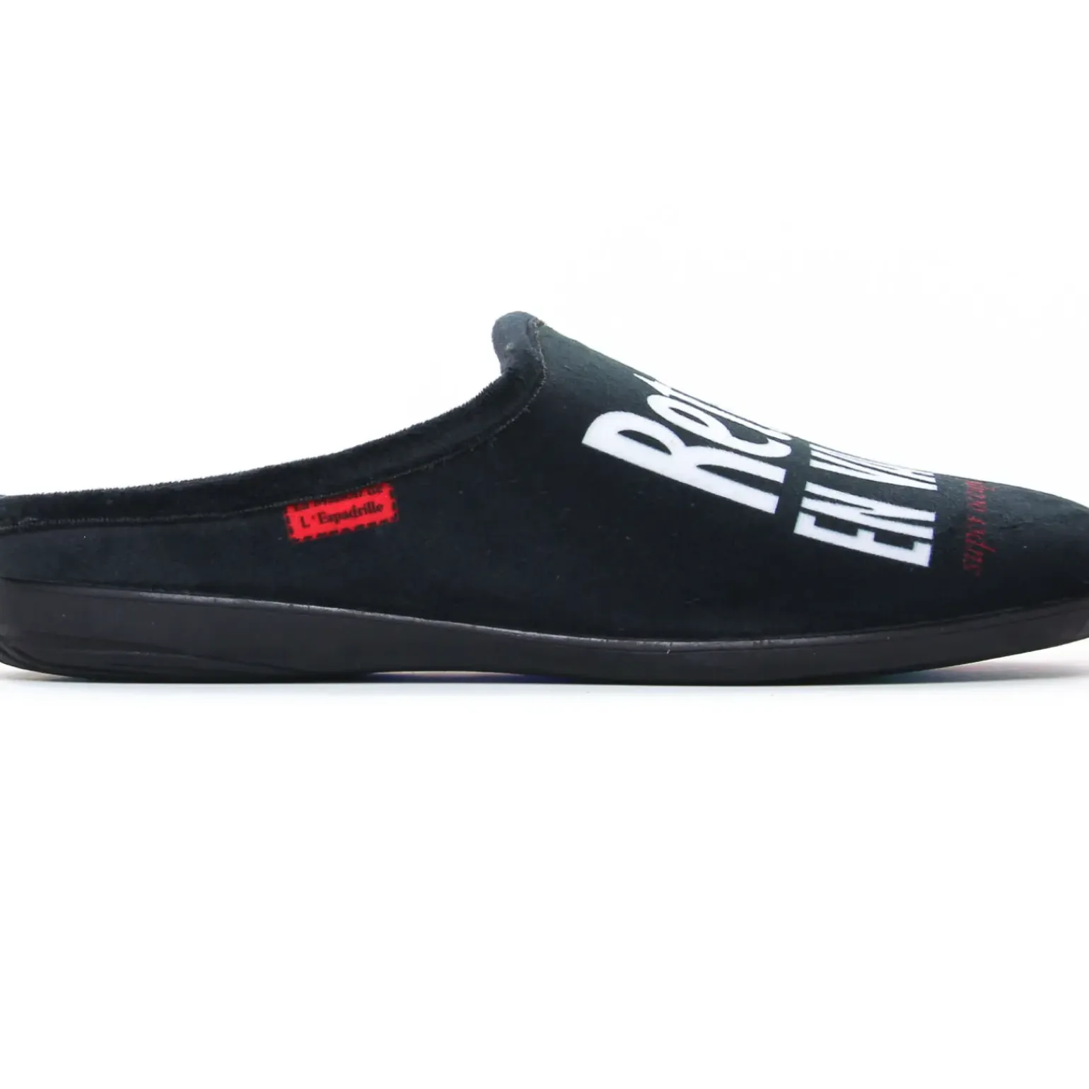 Chaussons La Maison De L Espadrille 106-7 Noir