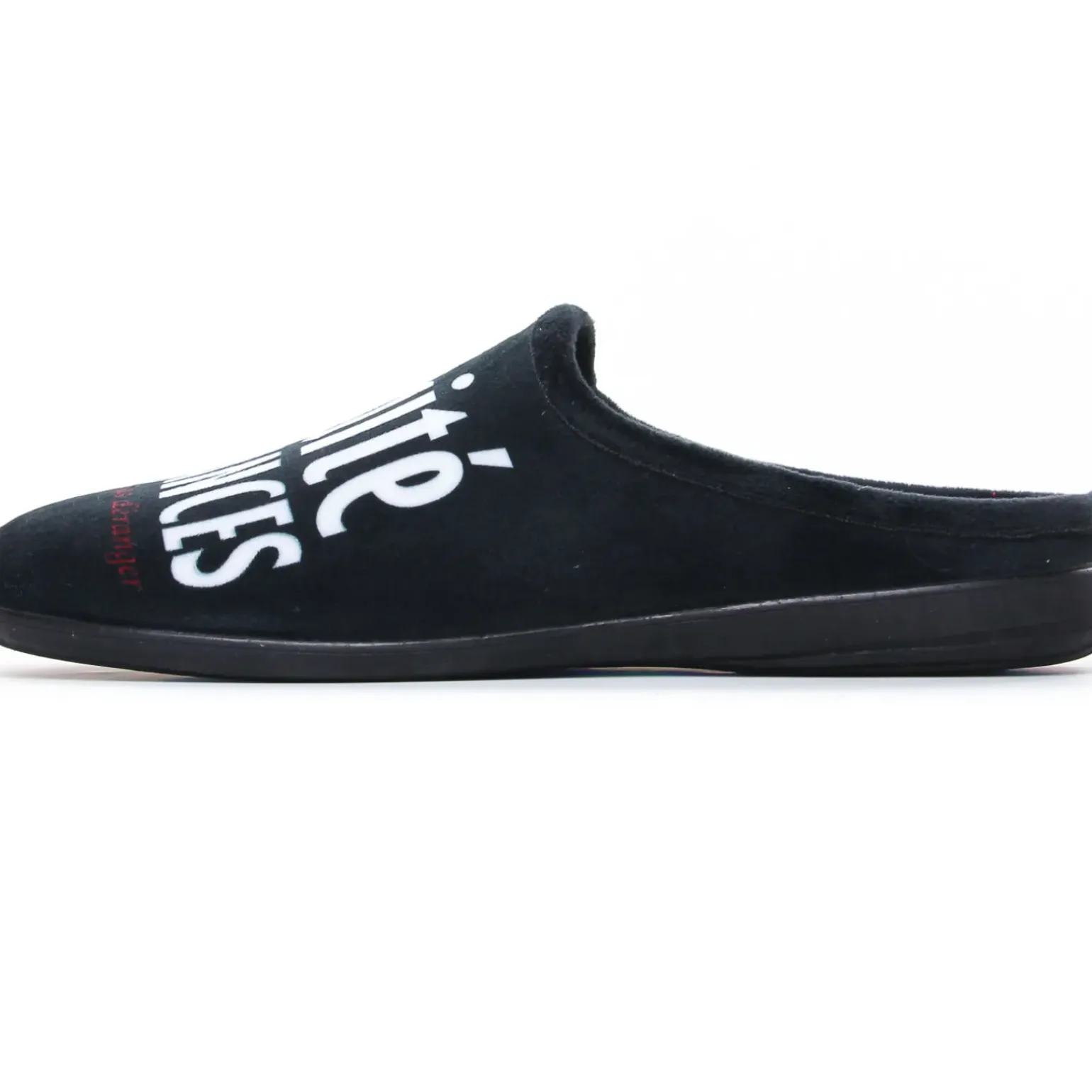 Chaussons La Maison De L Espadrille 106-7 Noir