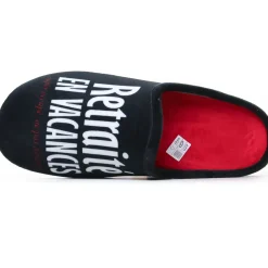 Chaussons La Maison De L Espadrille 106-7 Noir
