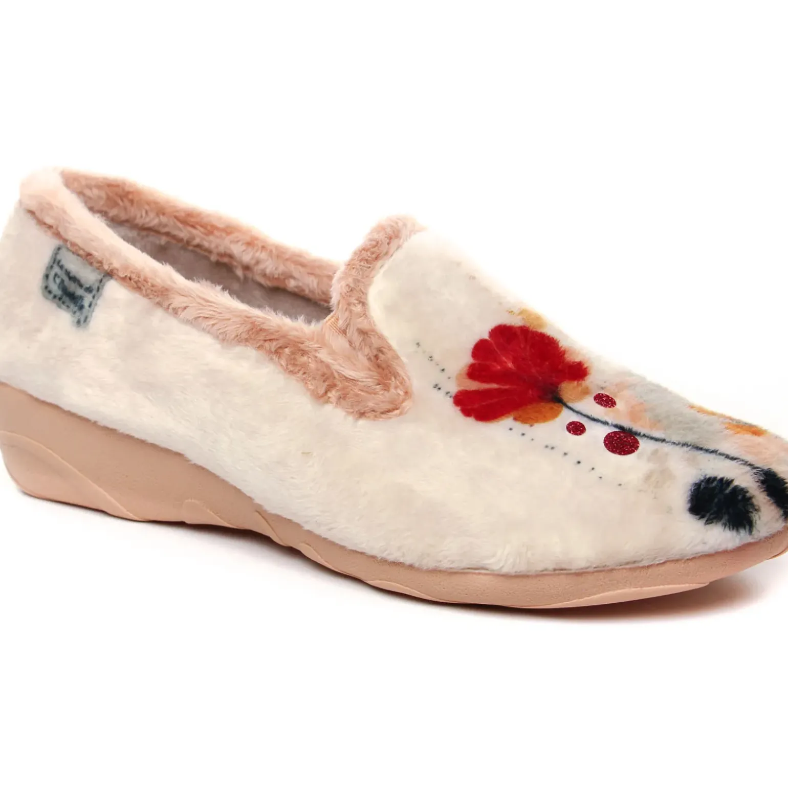 Chaussons La Maison De L Espadrille 6169-7 Nude