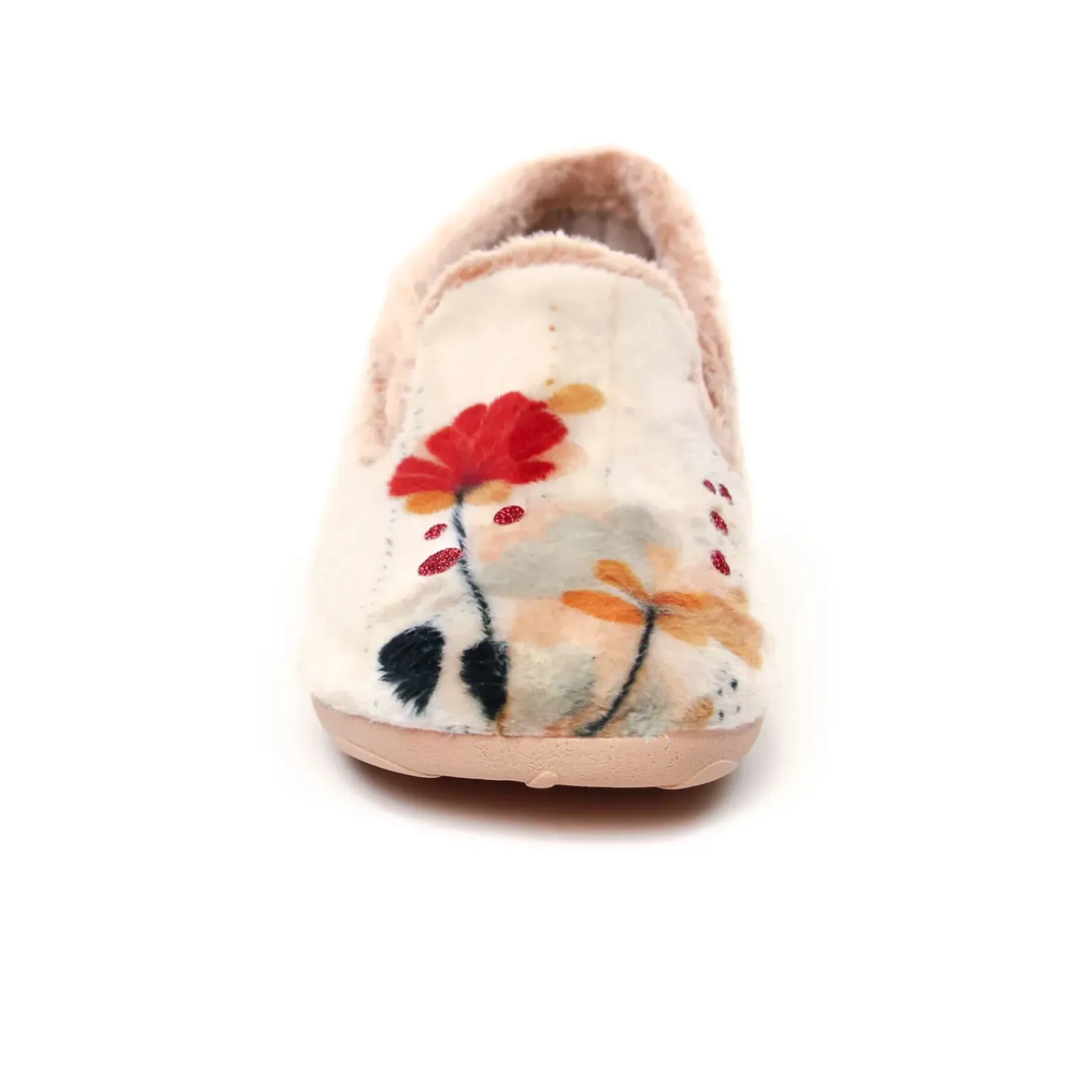 Chaussons La Maison De L Espadrille 6169-7 Nude