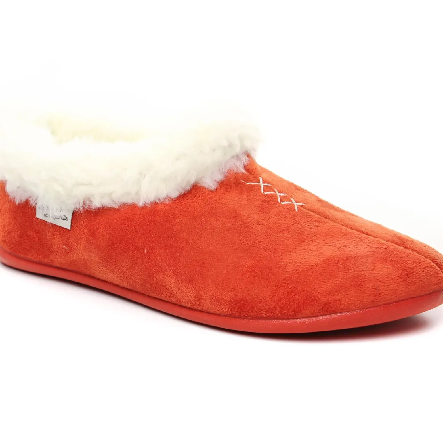 Chaussons La Maison De L Espadrille 6035-7 Orange