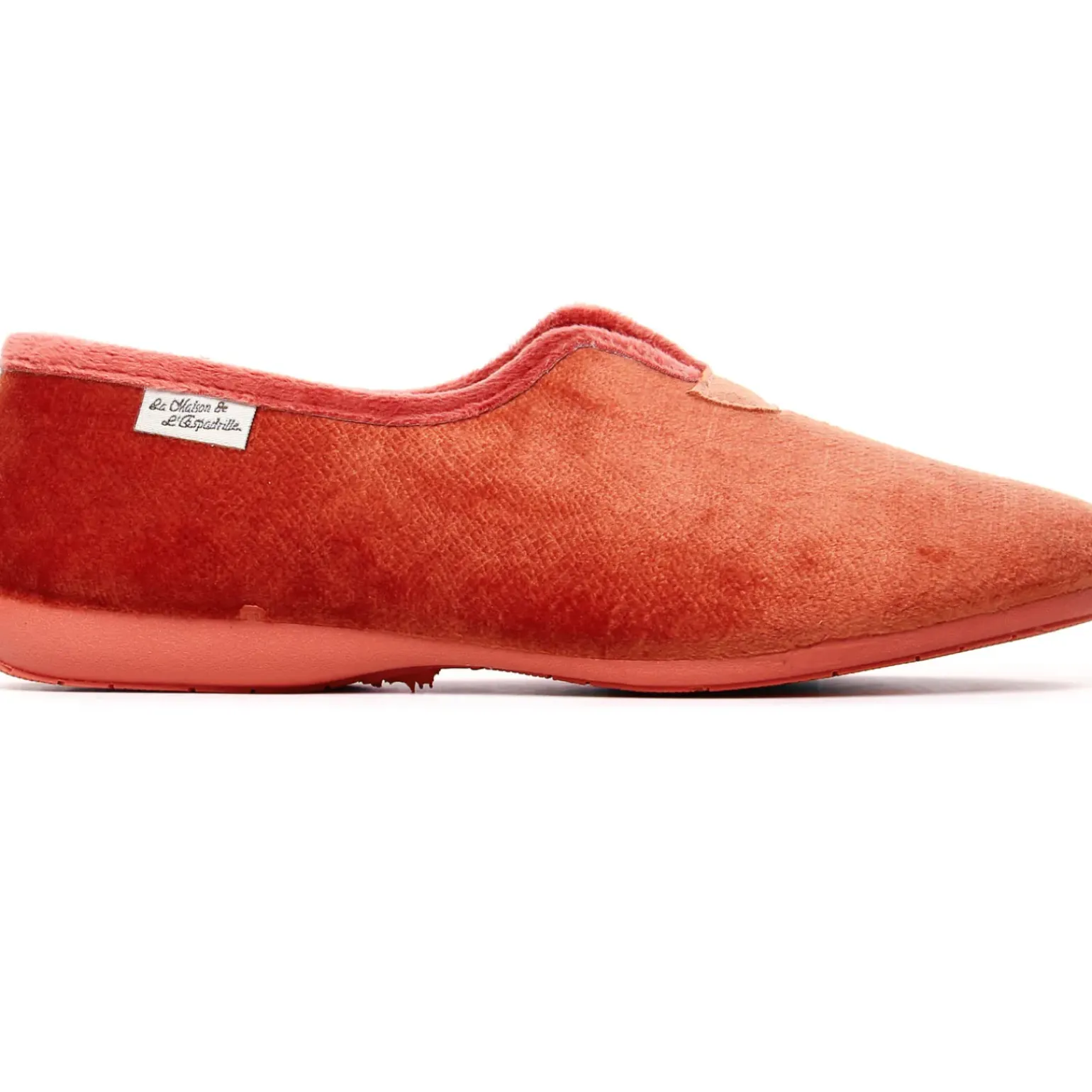 Chaussons La Maison De L Espadrille 6182-7 Orange