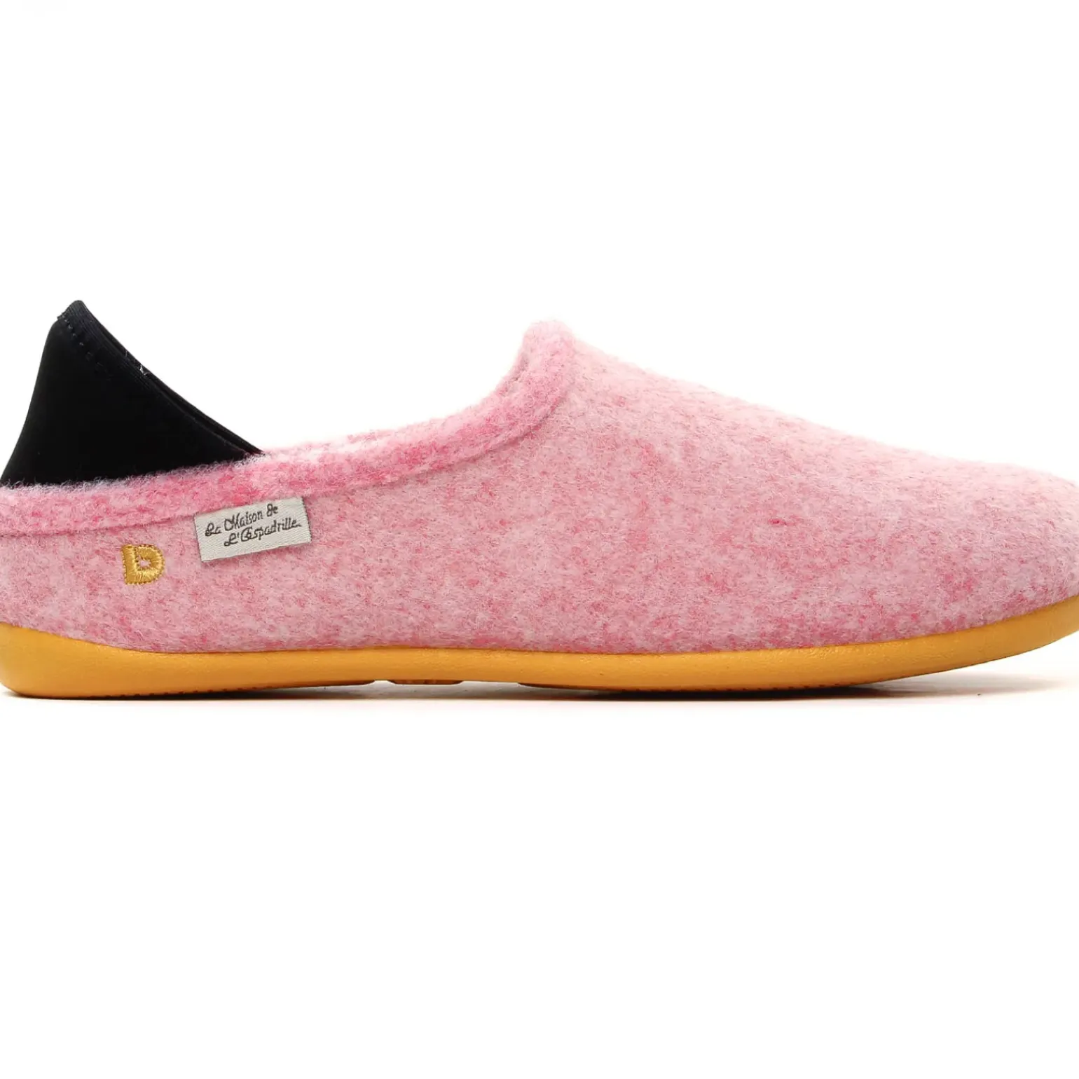 Chaussons La Maison De L Espadrille 9020 Rose