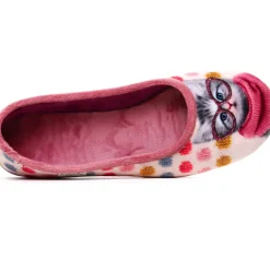 Chaussons La Maison De L Espadrille 6040-7 Rose