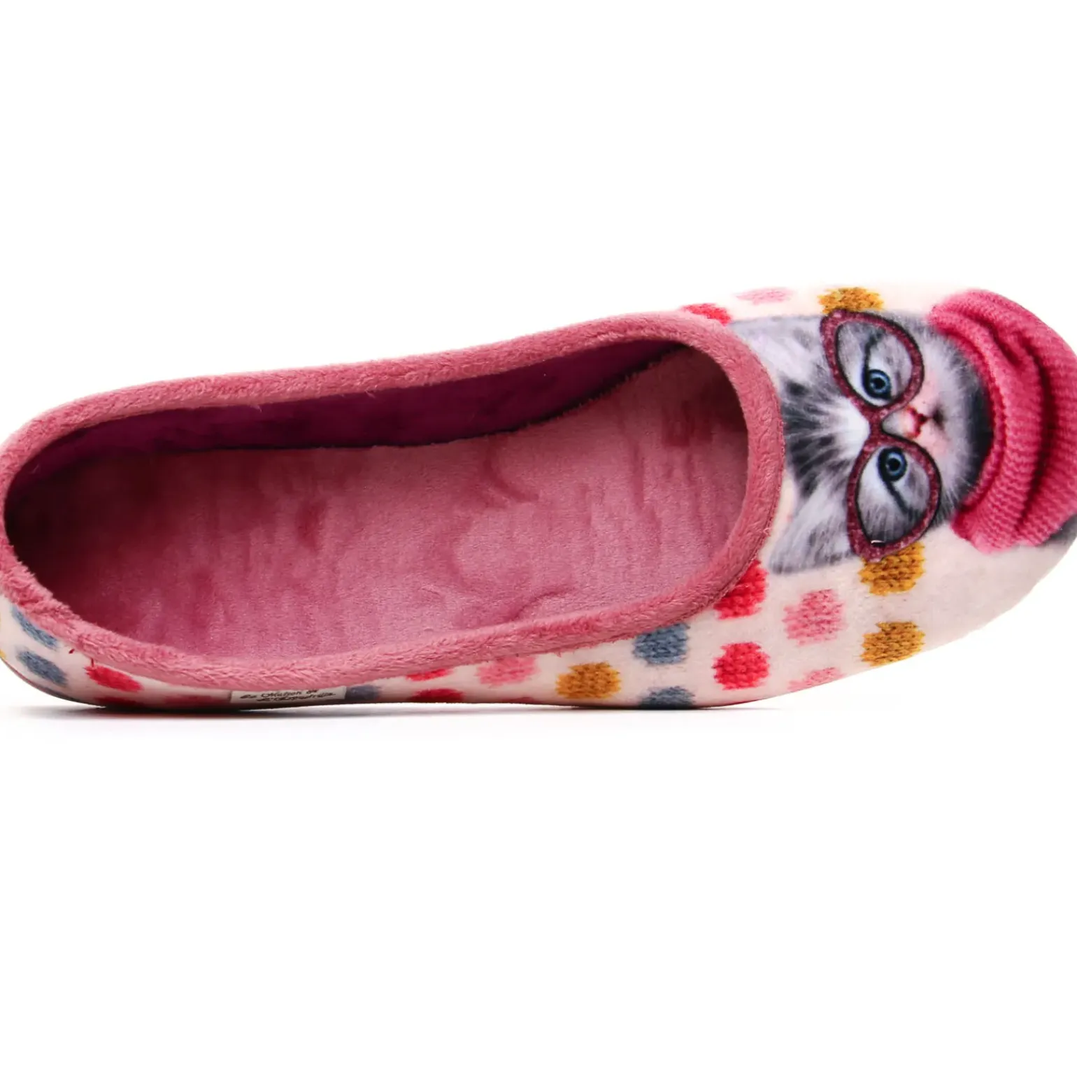 Chaussons La Maison De L Espadrille 6040-7 Rose