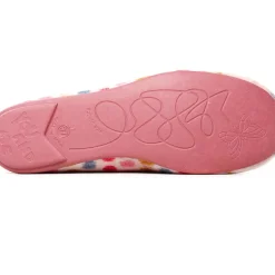Chaussons La Maison De L Espadrille 6040-7 Rose