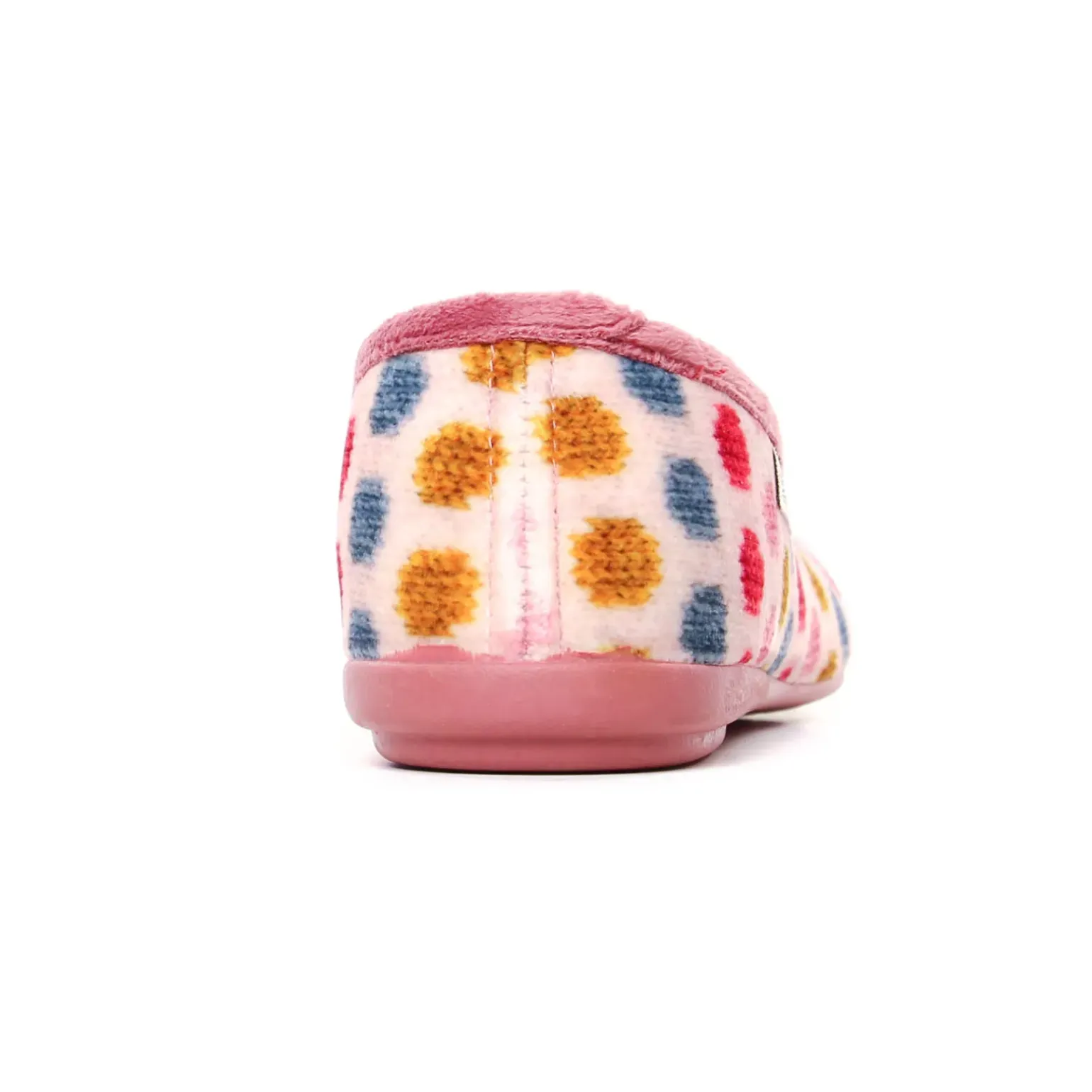 Chaussons La Maison De L Espadrille 6040-7 Rose