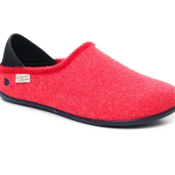 Chaussons La Maison De L Espadrille 9020-7 Rouge