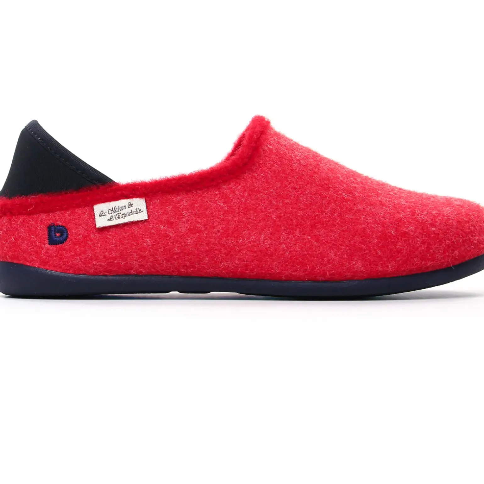 Chaussons La Maison De L Espadrille 9020-7 Rouge