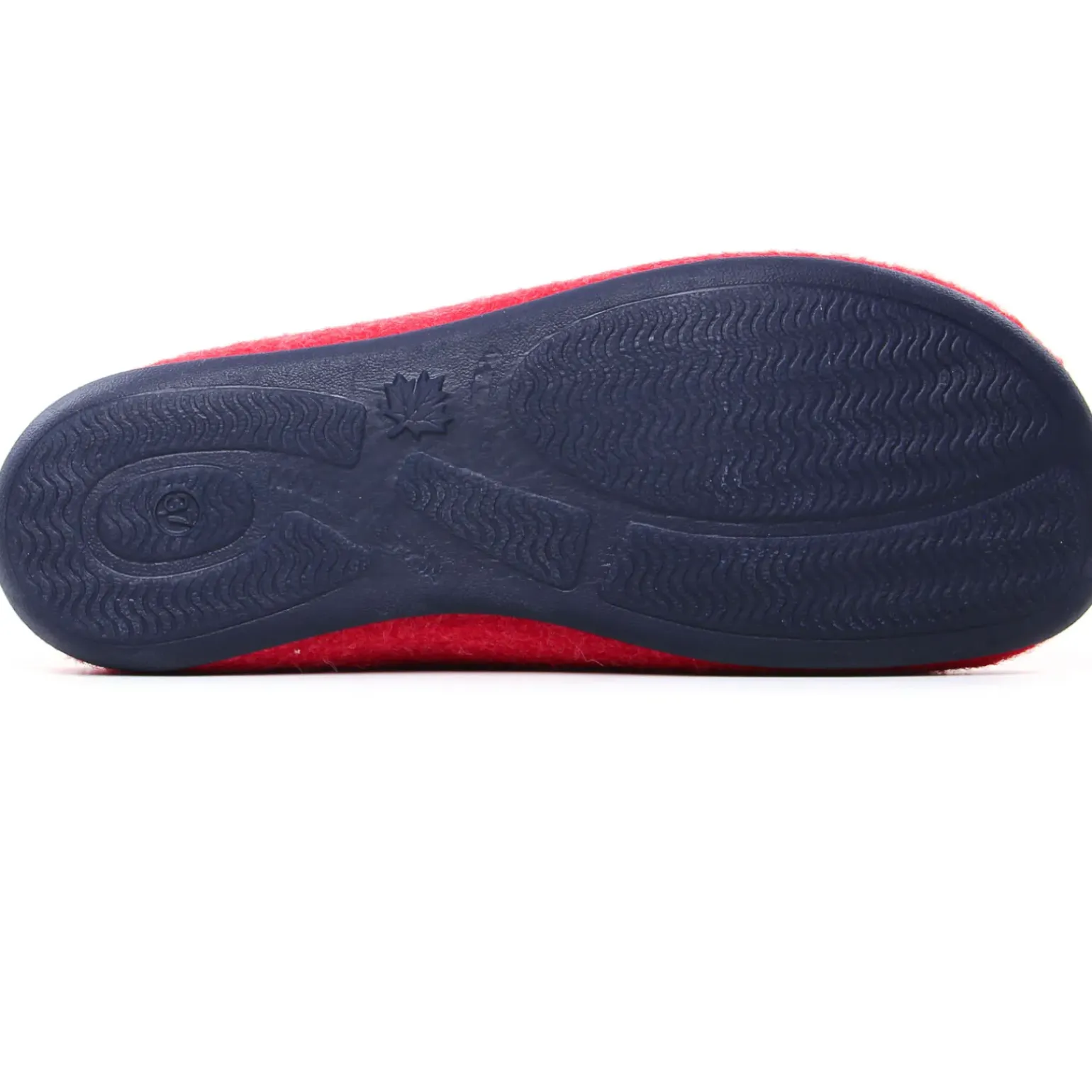 Chaussons La Maison De L Espadrille 9020-7 Rouge