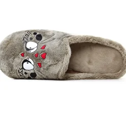 Chaussons La Maison De L Espadrille 9015-7 Taupe