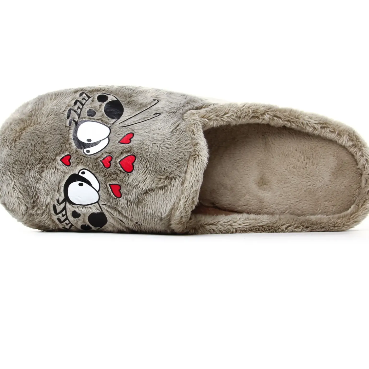 Chaussons La Maison De L Espadrille 9015-7 Taupe
