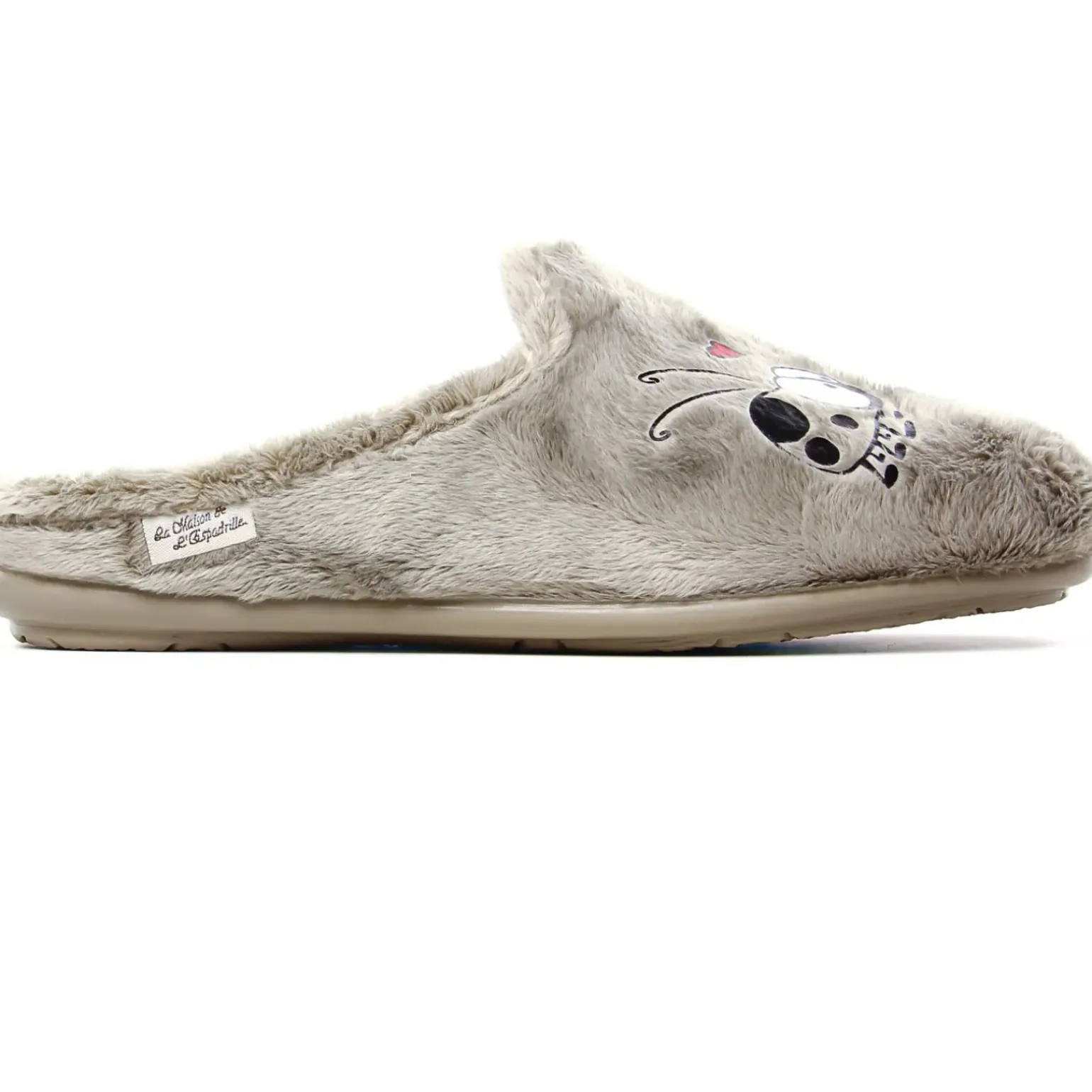 Chaussons La Maison De L Espadrille 9015-7 Taupe