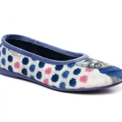 Chaussons La Maison De L Espadrille 6040-7 Turquoise