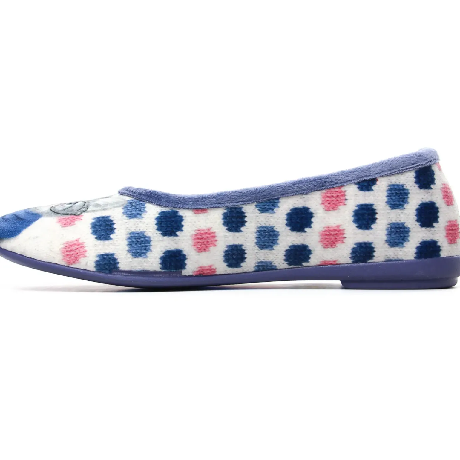 Chaussons La Maison De L Espadrille 6040-7 Turquoise