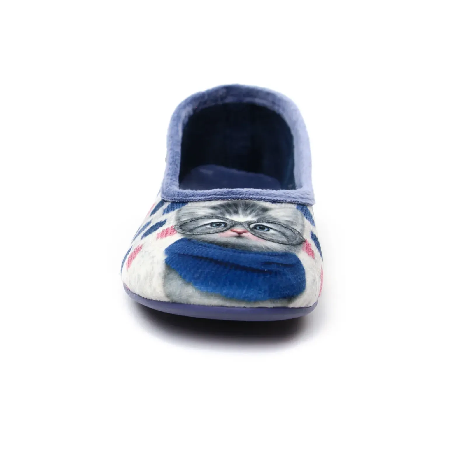 Chaussons La Maison De L Espadrille 6040-7 Turquoise