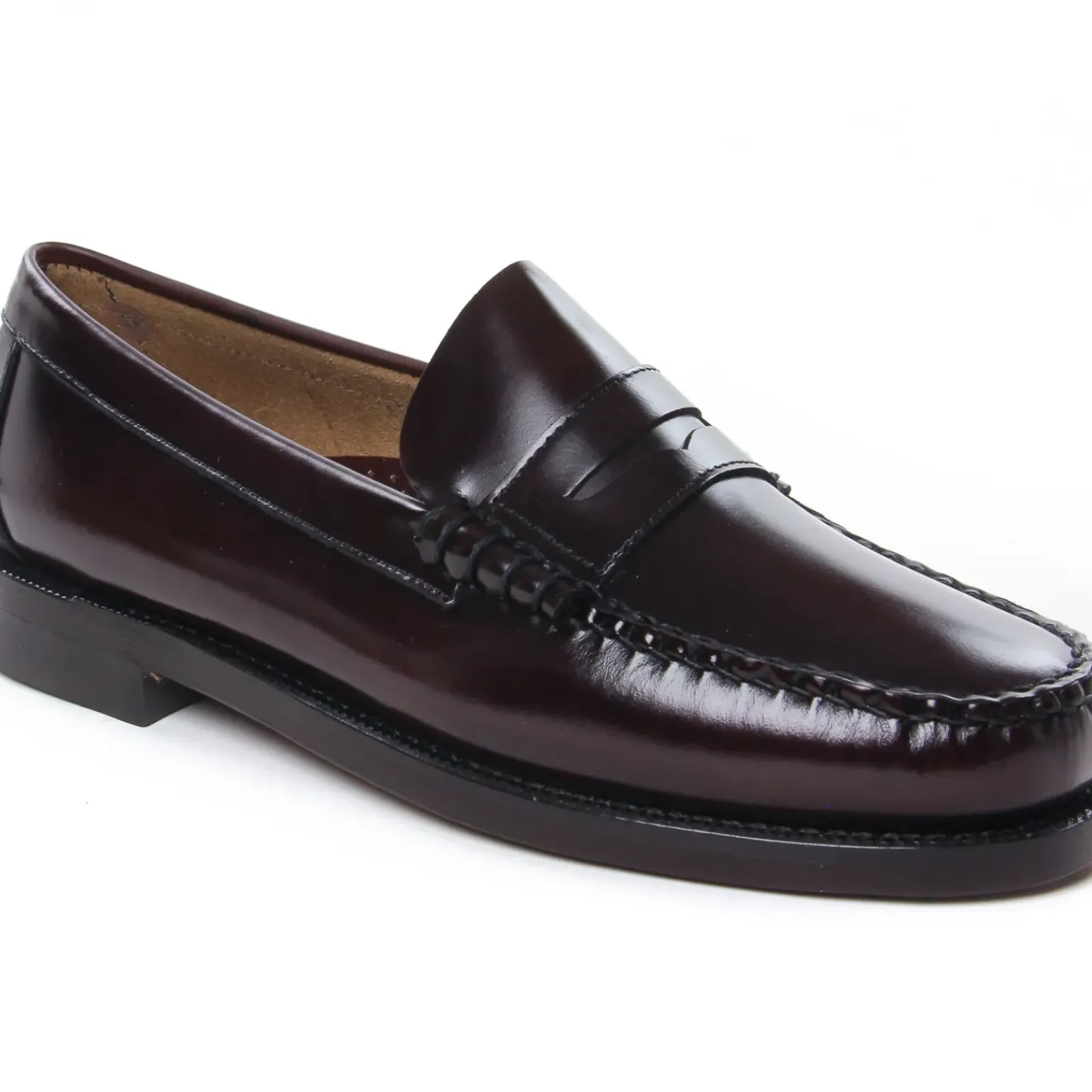 Chaussons Sebago Classic H Burgundy