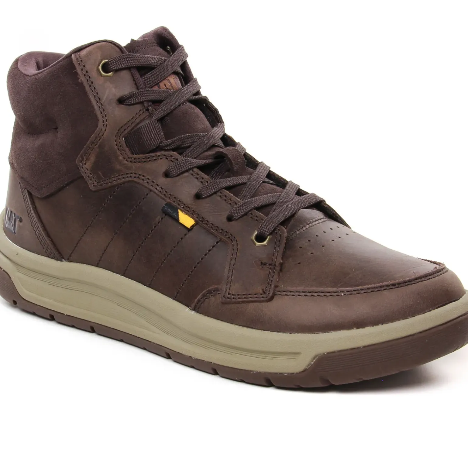 Chaussures Basses À Lacets Caterpillar 958870-60 Coffee