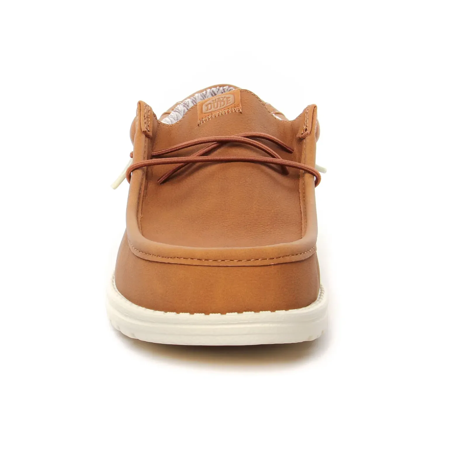 Chaussures Basses À Lacets Hey Dude Wally Classic Xtra Wide Tan