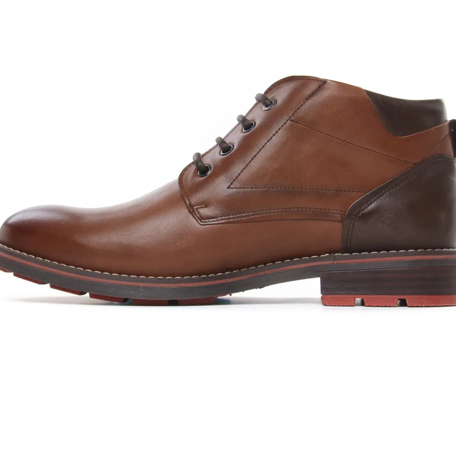 Chaussures Montantes Fluchos F1341 Havane Camel