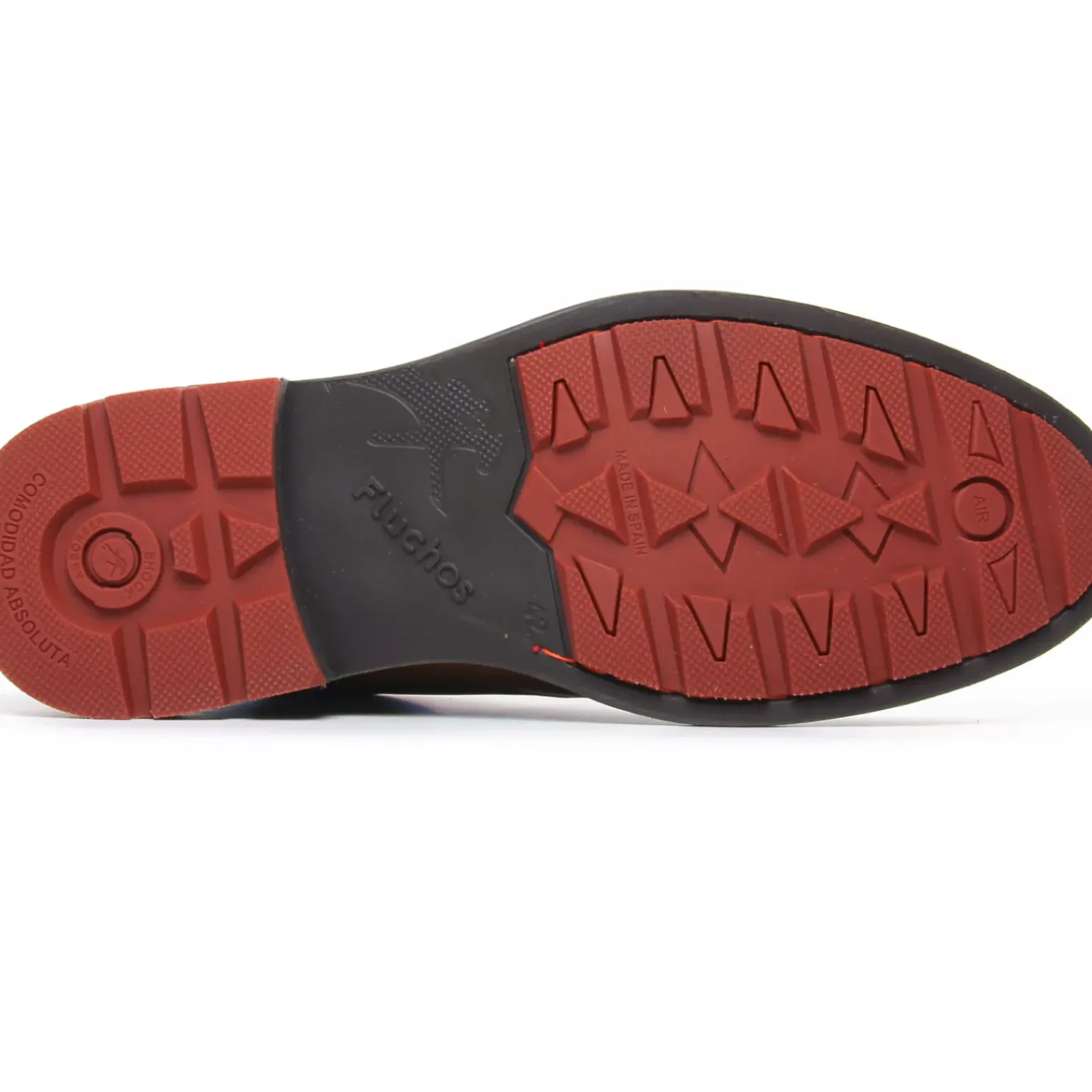 Chaussures Montantes Fluchos F1341 Havane Camel