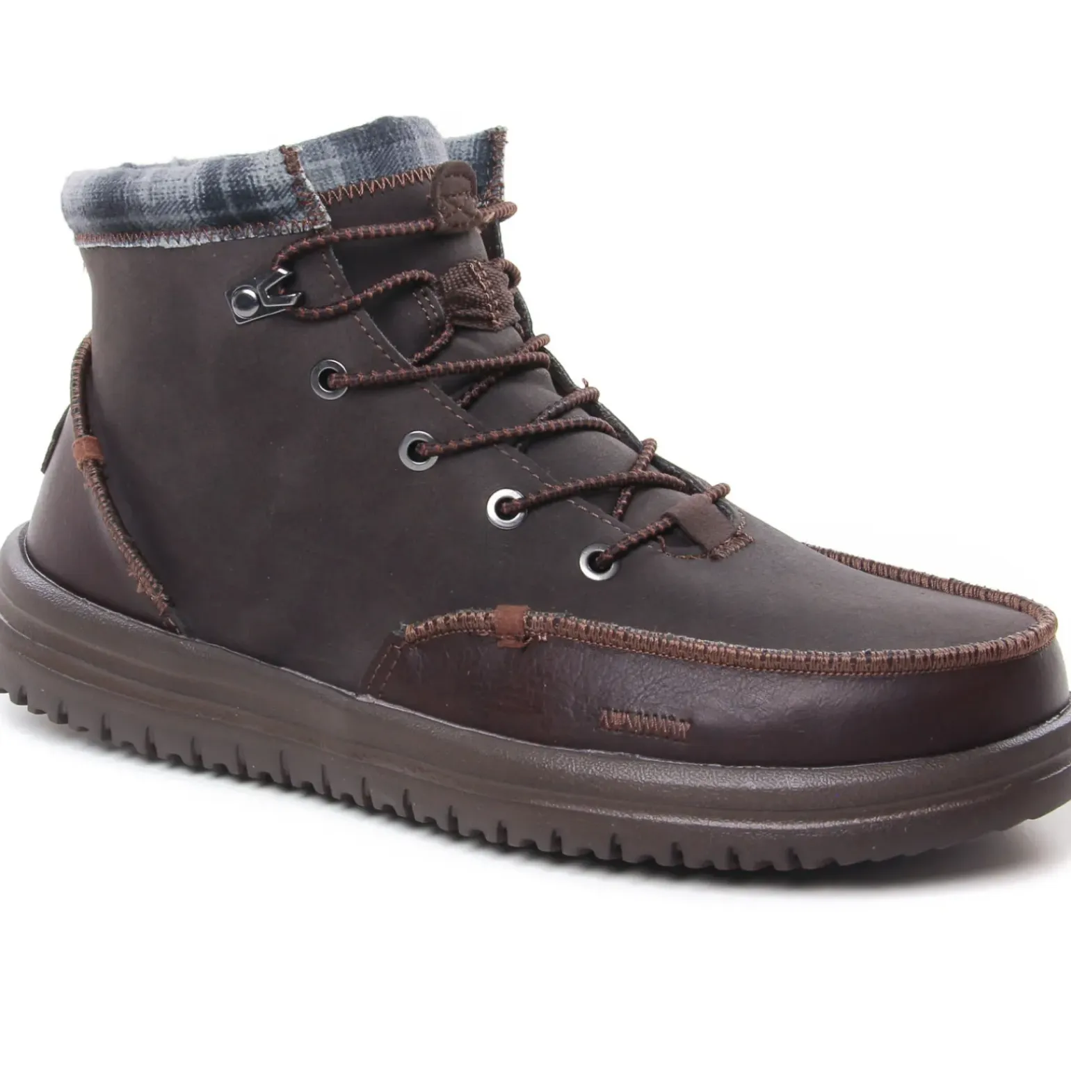 Chaussures Montantes Hey Dude Bradley Classic Brown