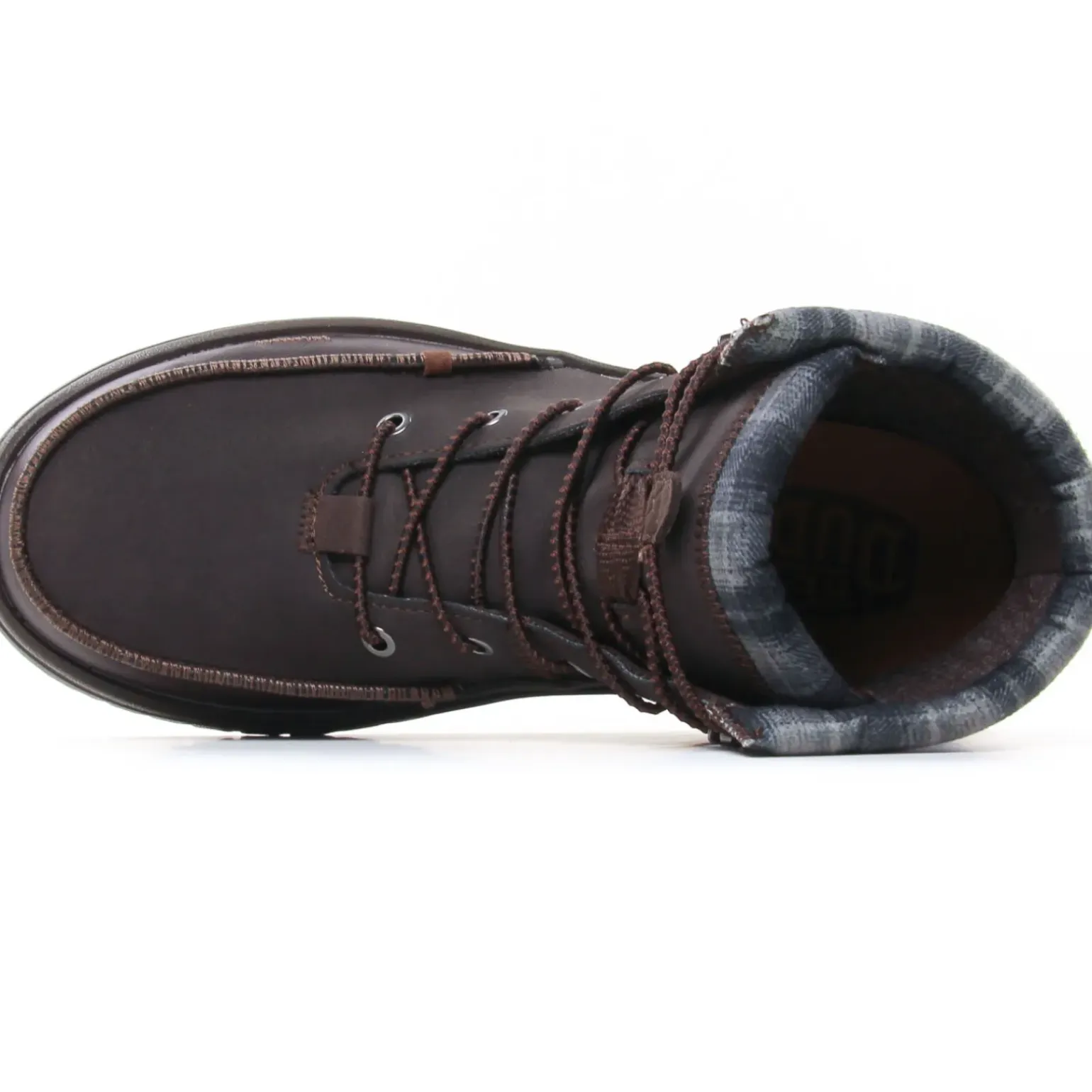 Chaussures Montantes Hey Dude Bradley Classic Brown