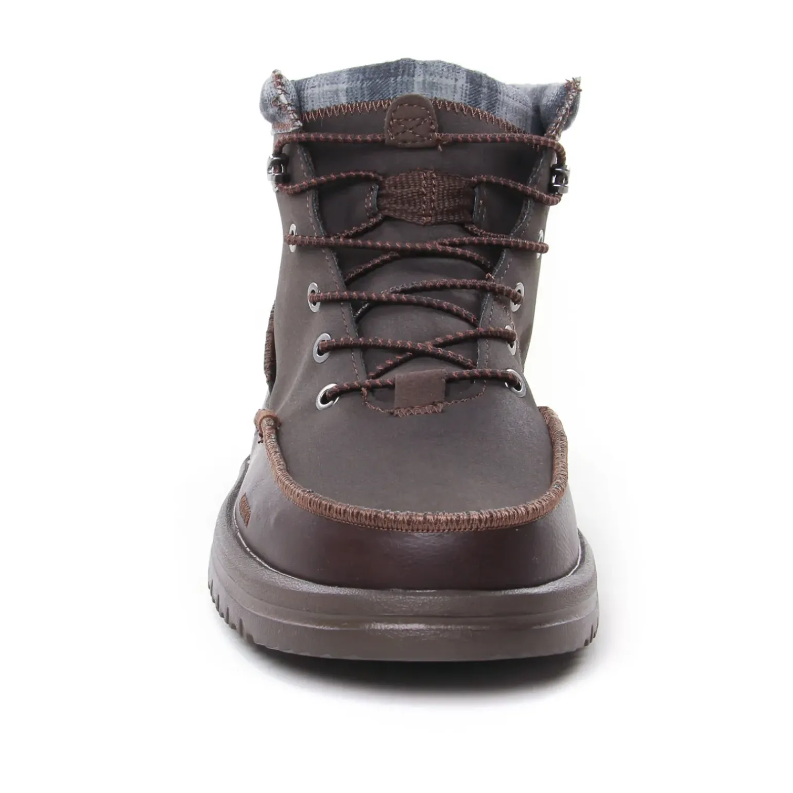 Chaussures Montantes Hey Dude Bradley Classic Brown
