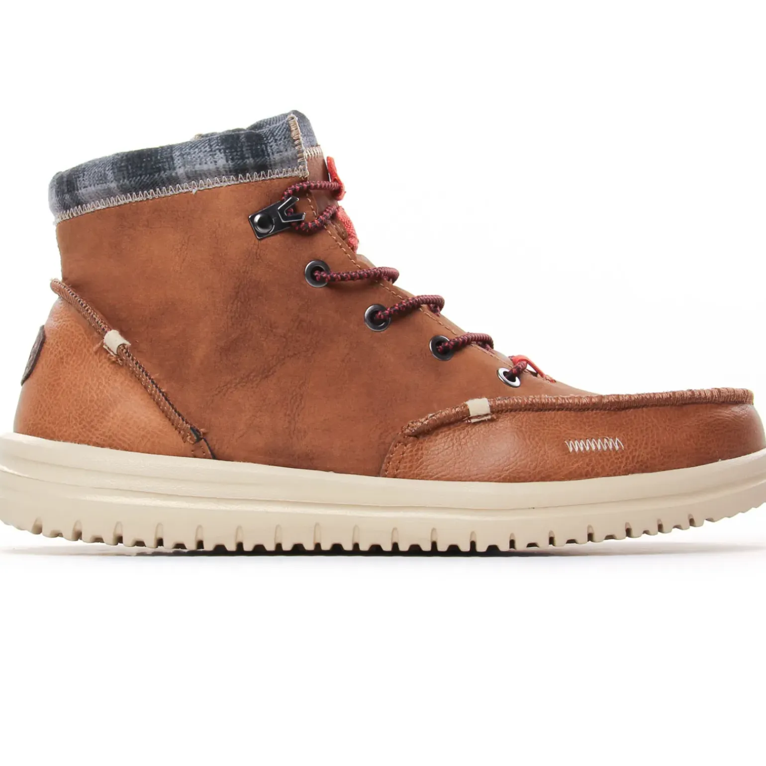 Chaussures Montantes Hey Dude Bradley Classic Cognac