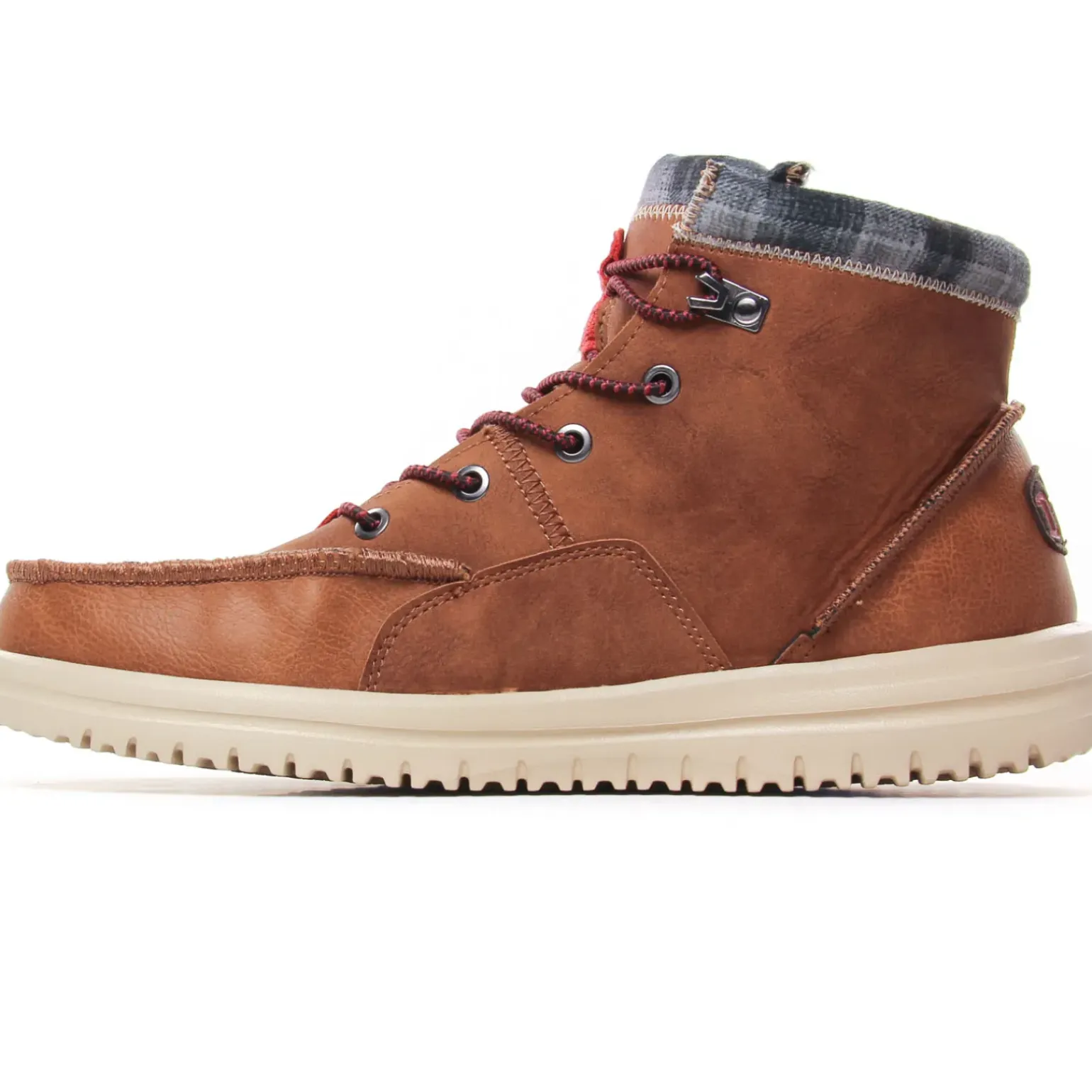 Chaussures Montantes Hey Dude Bradley Classic Cognac