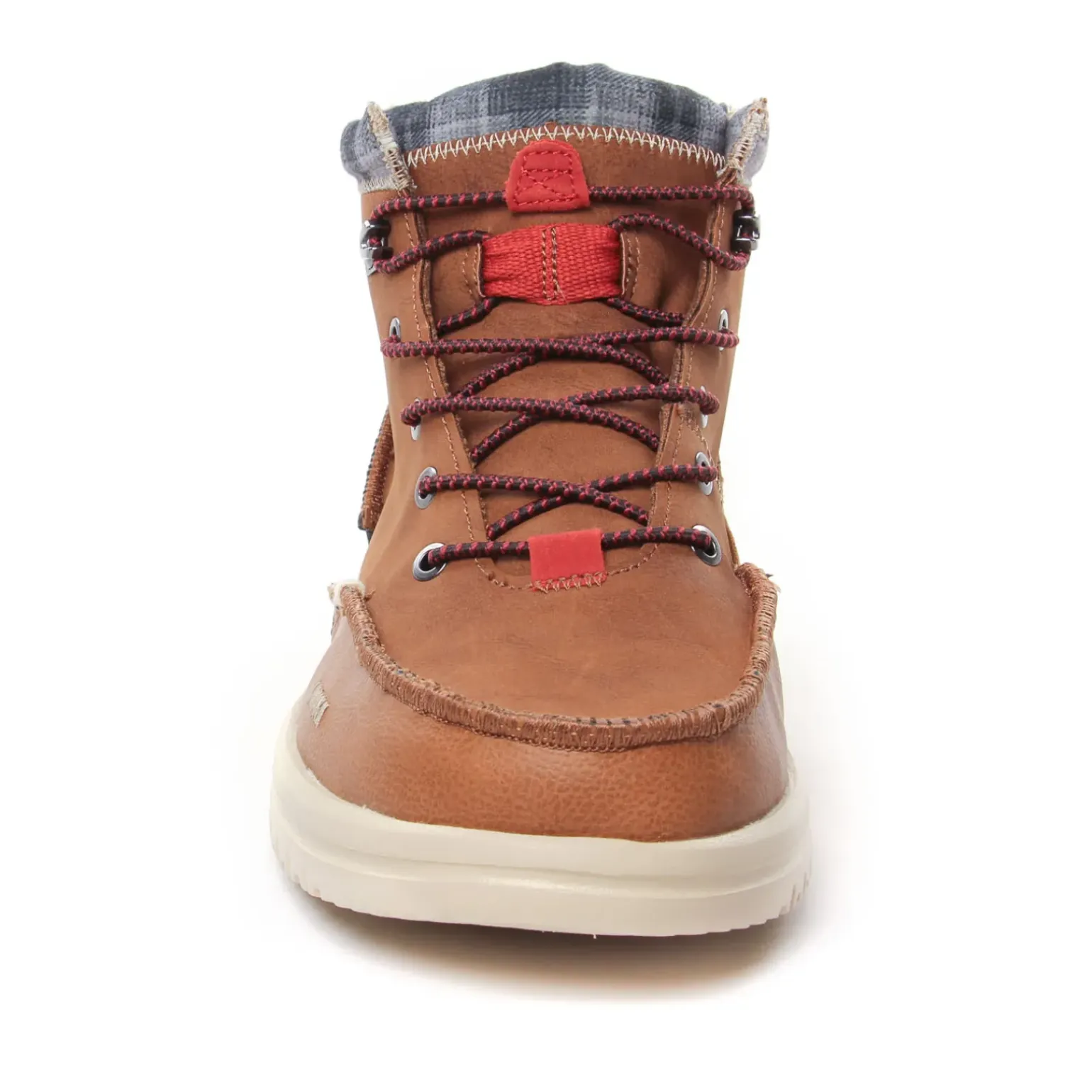 Chaussures Montantes Hey Dude Bradley Classic Cognac