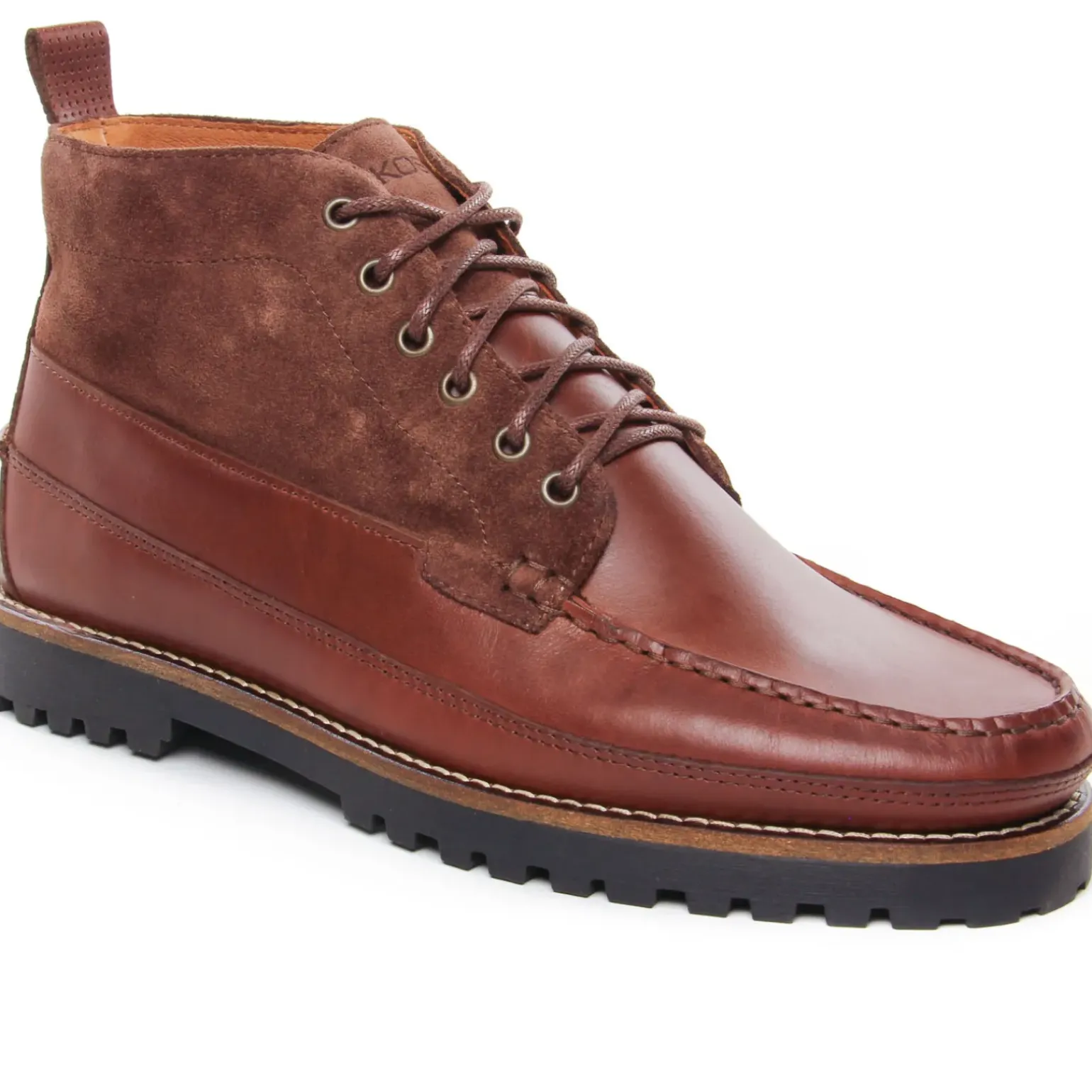 Chaussures Montantes Kost Crispy Cognac