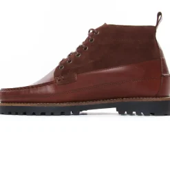 Chaussures Montantes Kost Crispy Cognac