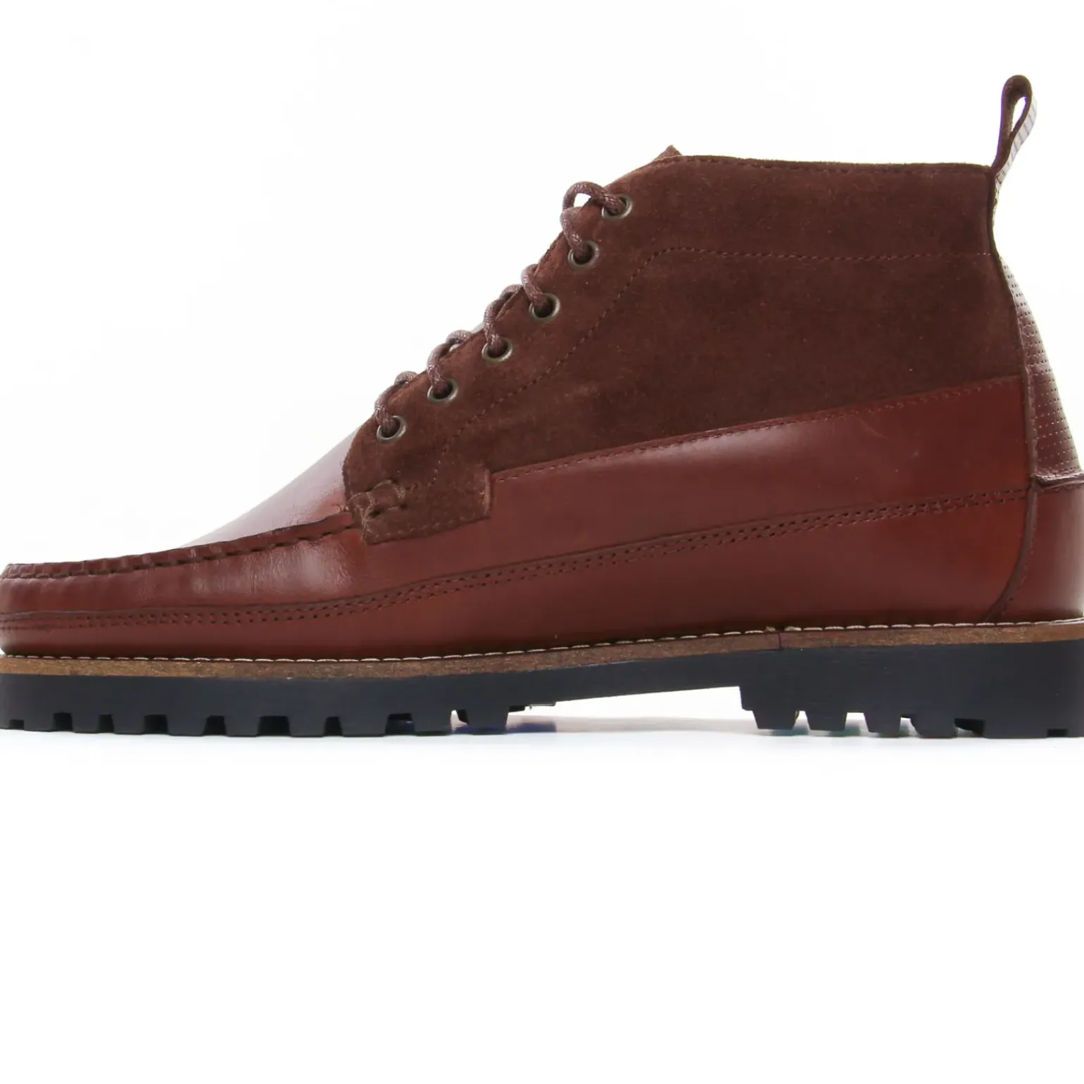 Chaussures Montantes Kost Crispy Cognac