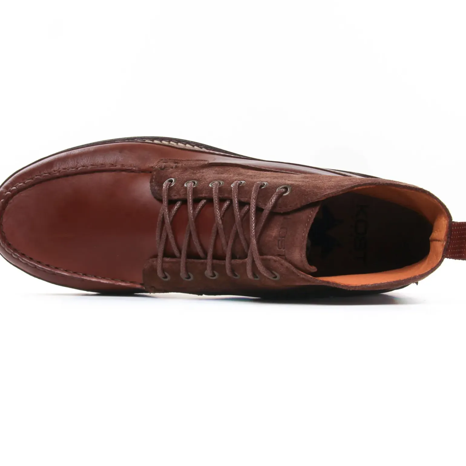 Chaussures Montantes Kost Crispy Cognac